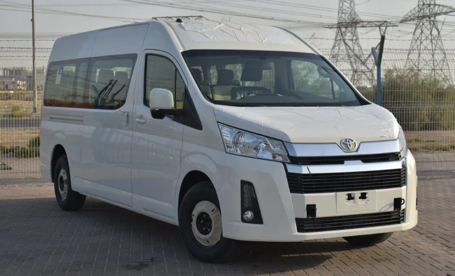 Toyota Hiace (9 Seater)