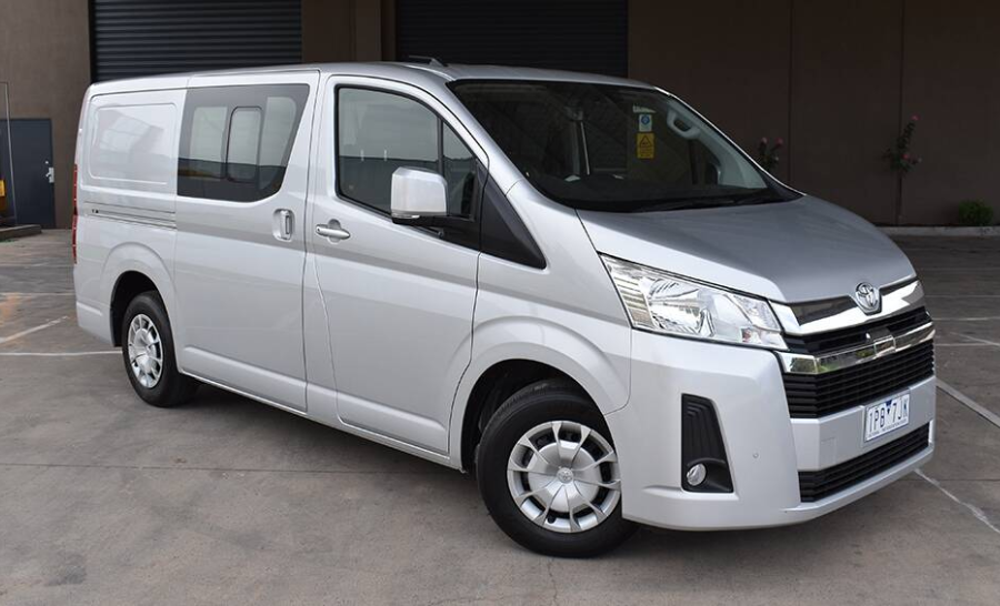 Toyota Hiace (5 Seater)